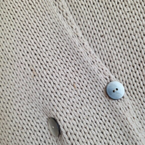 Lorena Antoniazzi Cashmere longline knit cardigan sweater jacket - Picture 6 of 11